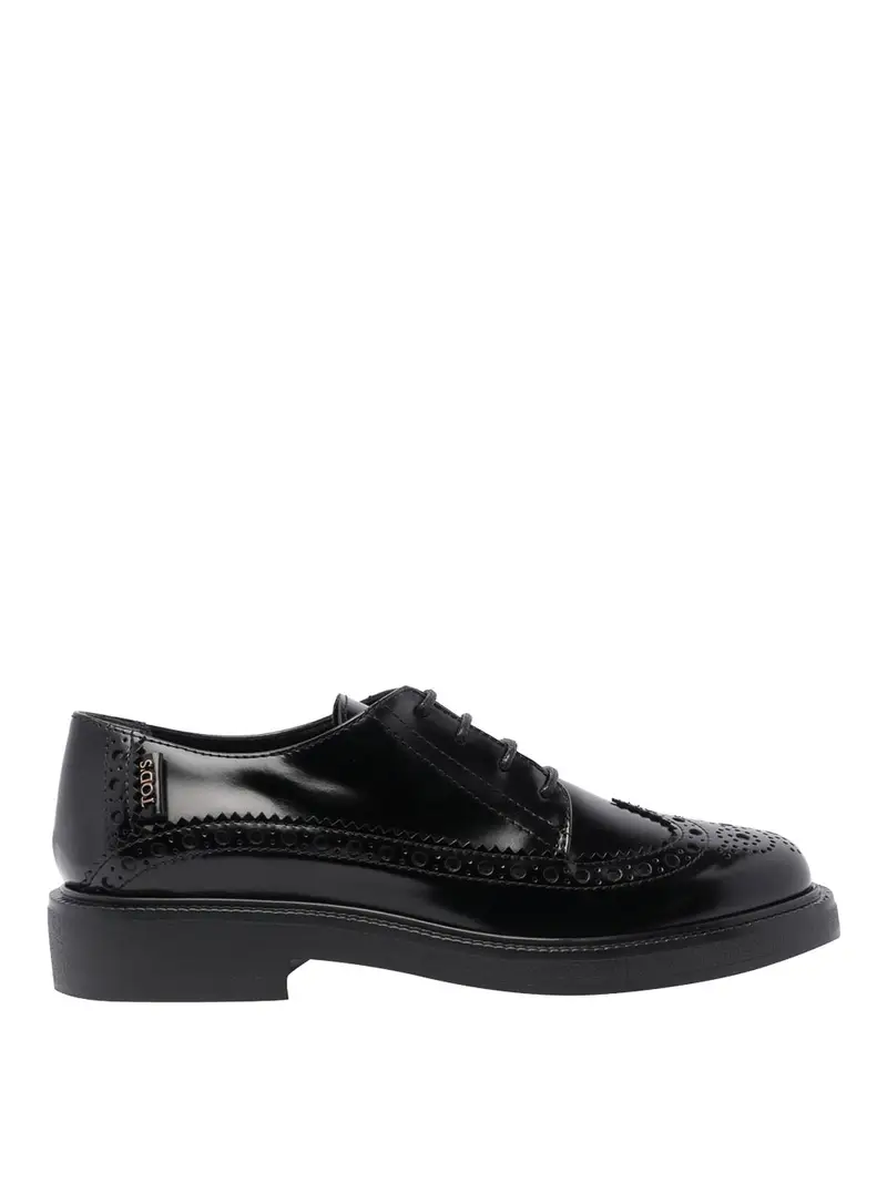TOD'S Scarpe stringate Nero 3330685