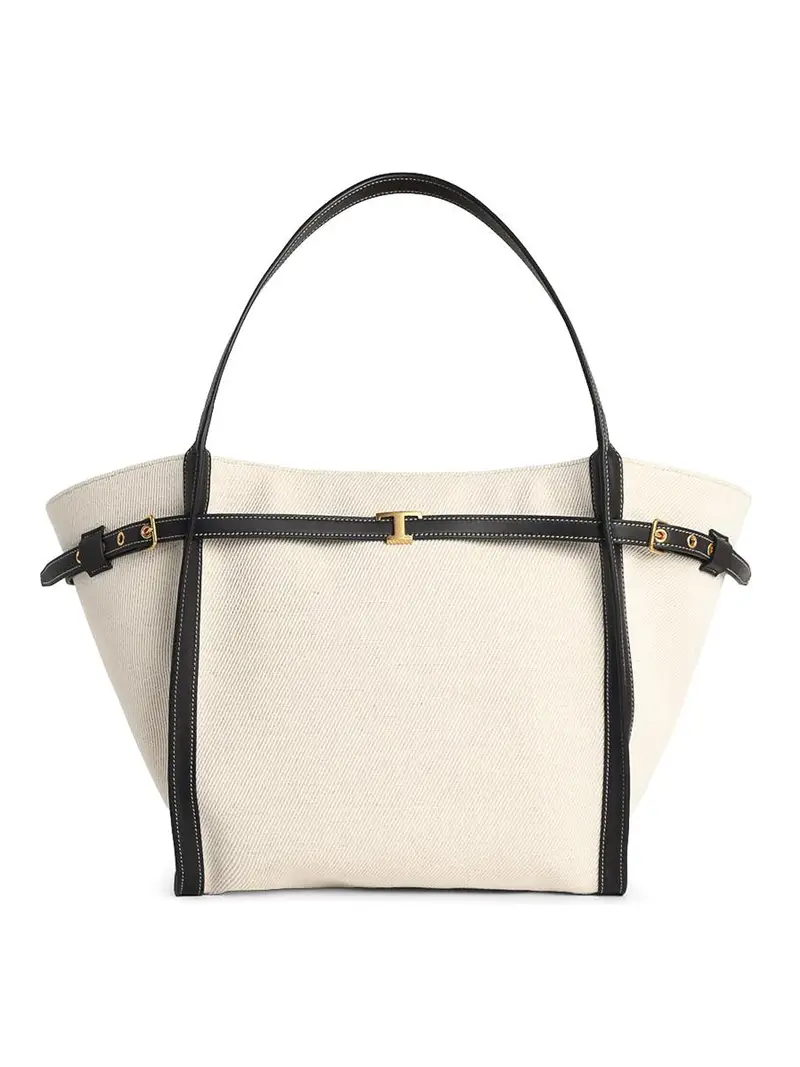 Shopping Tim Borsa Midi Bianco