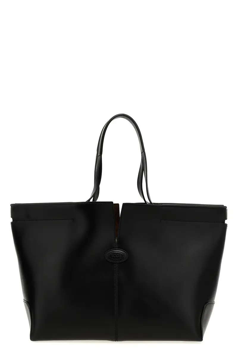 Shopping 'Tod's Di Bag Folio' Nero