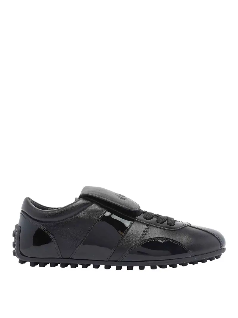 Sneaker a T-maratona nera Nero
