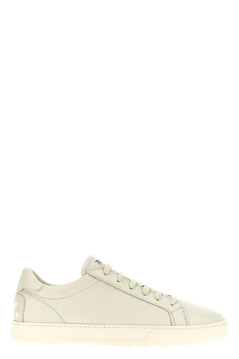 Sneaker Allacciata Cassetta Bianco