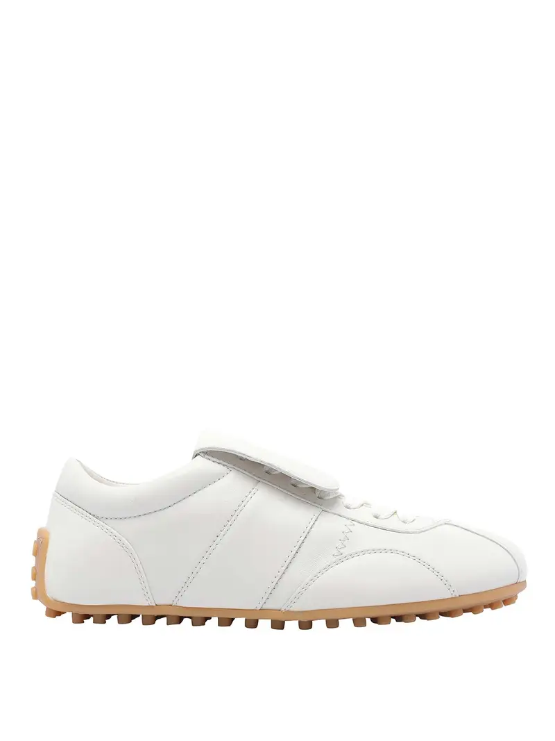 Sneaker bianche a T-maratona Bianco