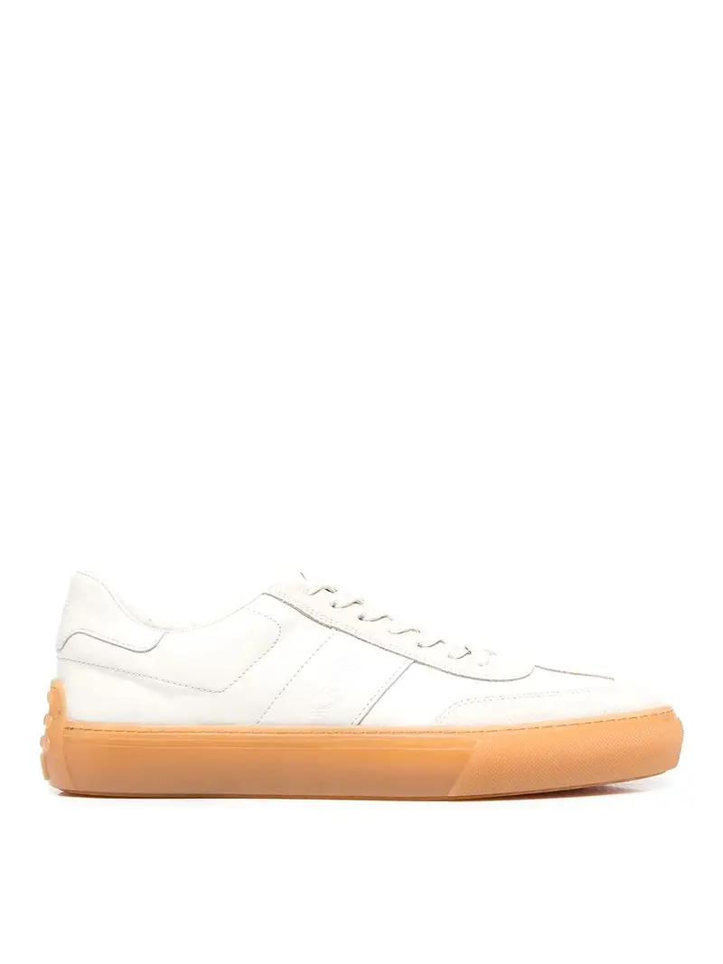 Sneaker in pelle Bianco