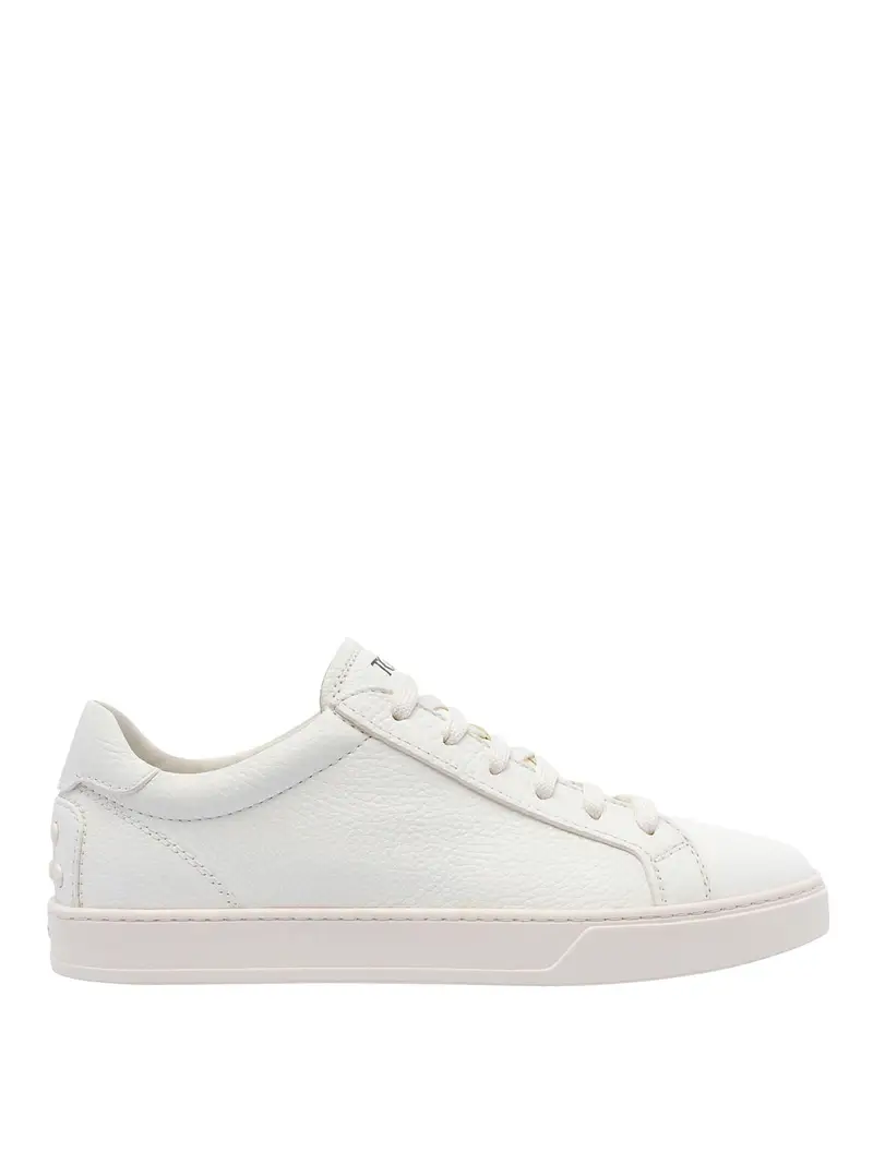 Sneaker in pelle Bianco