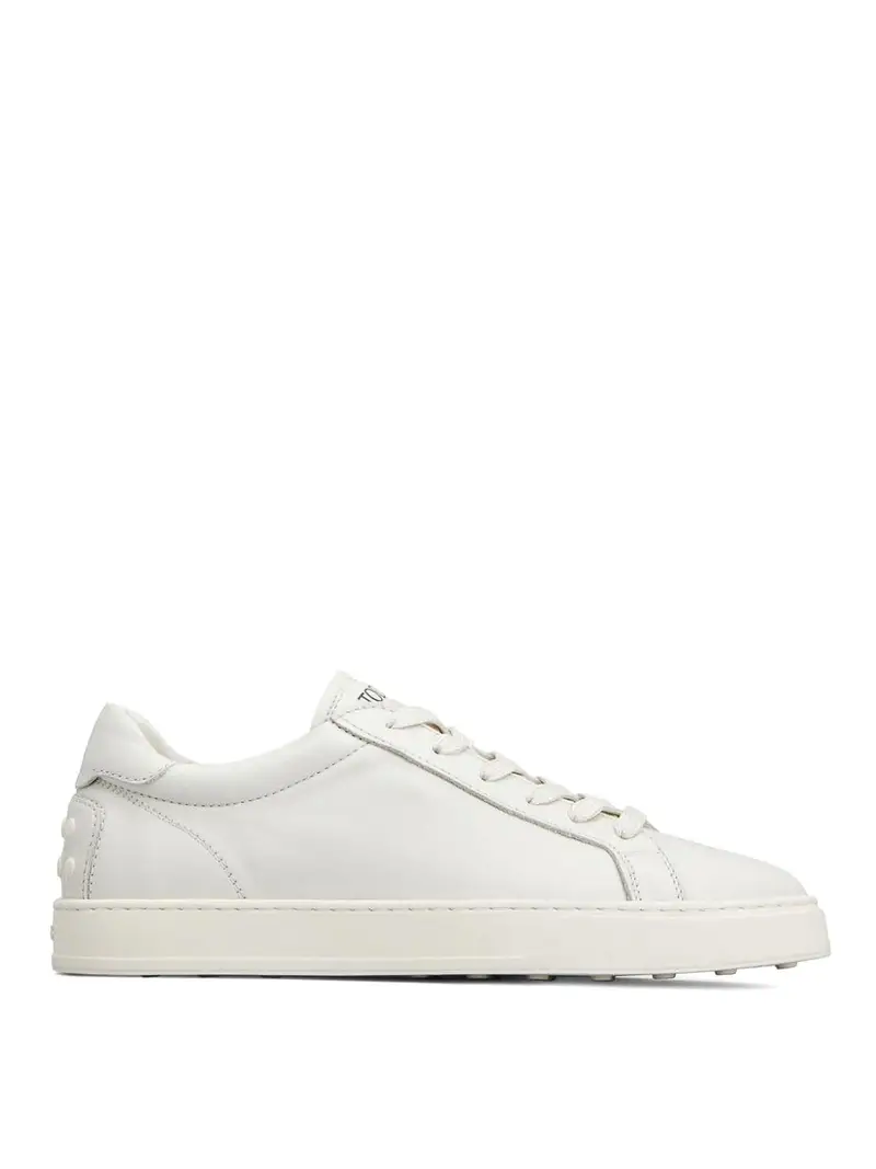 Sneakers in pelle Bianco