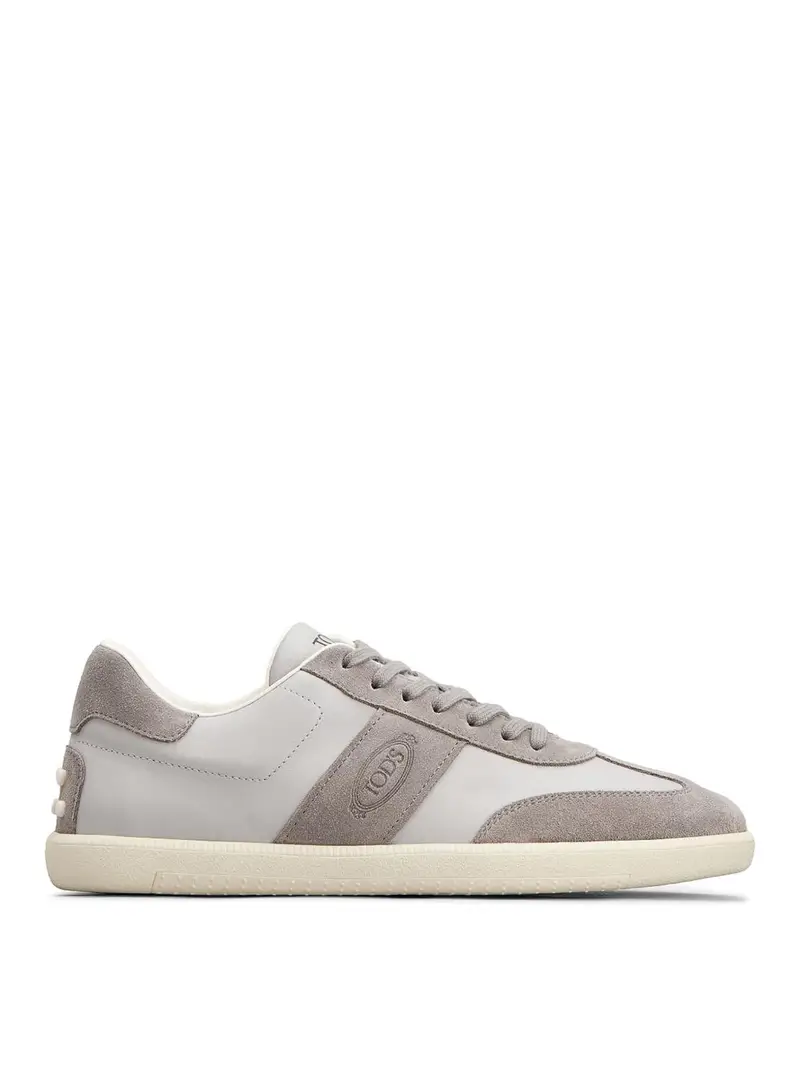 Sneakers logate Beige