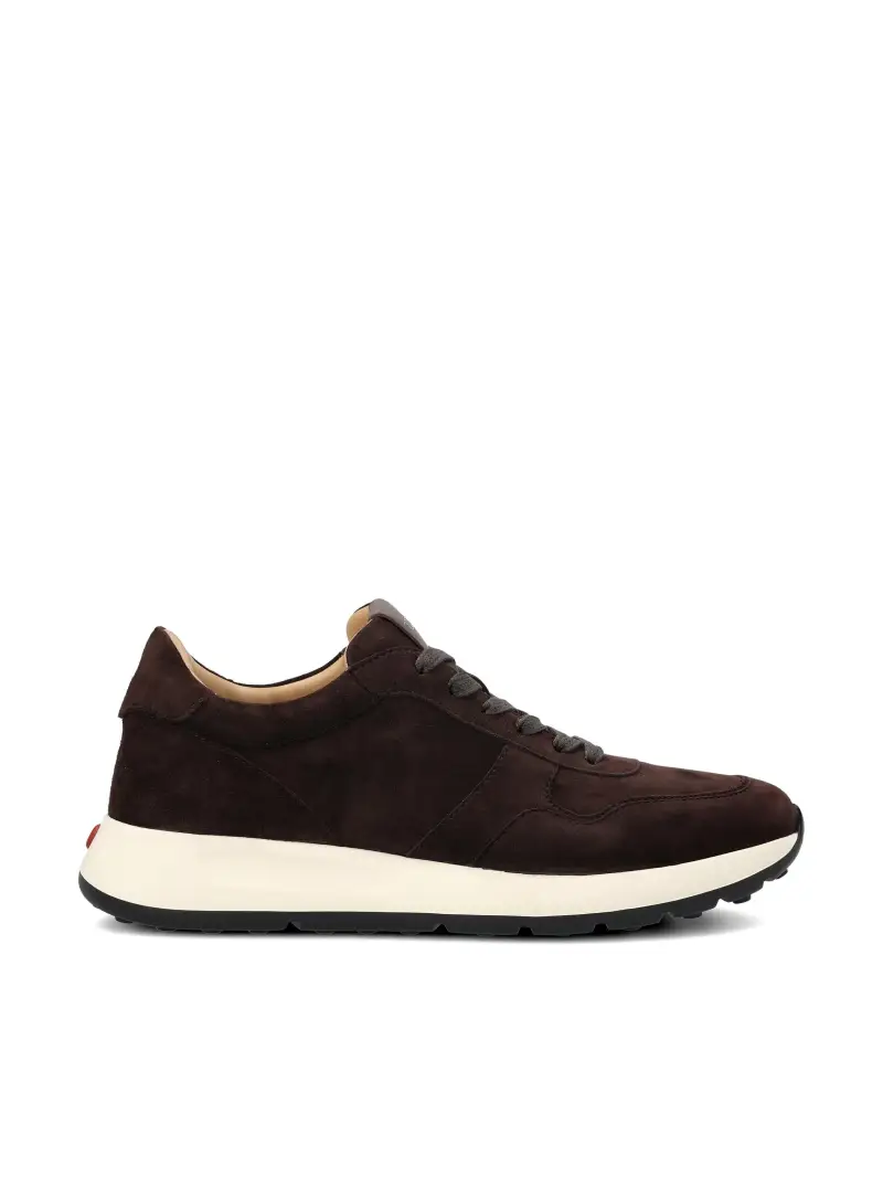 Sneakers Red Dot In Pelle Scamosciata Pashmy MARRONE