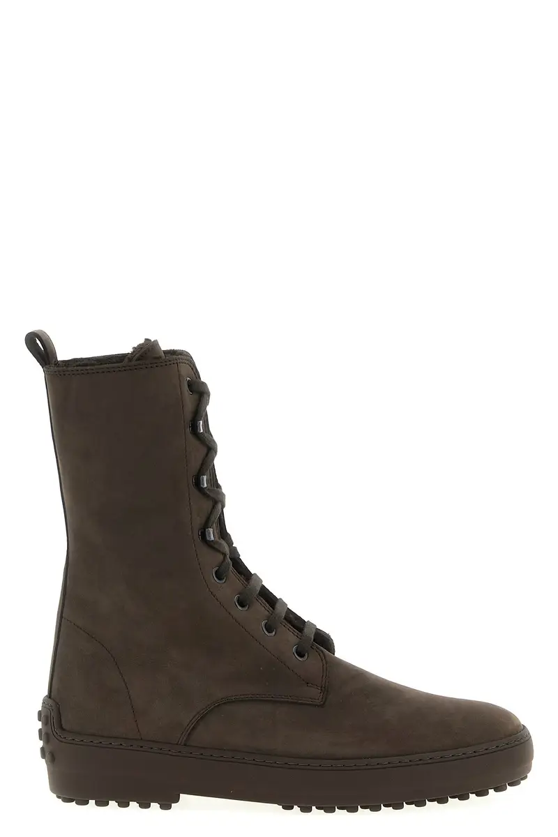 Stivaletto 'Winter Gommino' Marrone