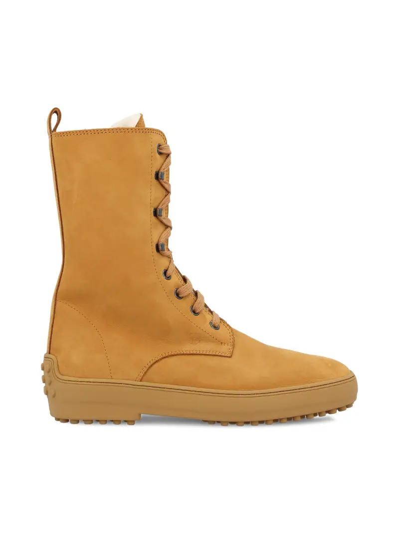 Stivali In Pelle GIALLO