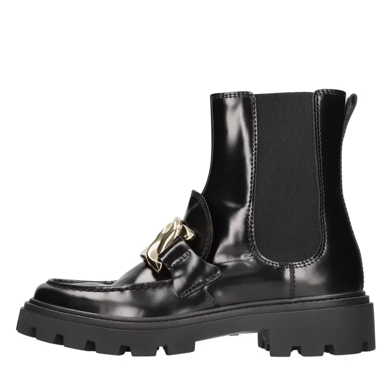 Stivali Nero Nero Neri e Grigi