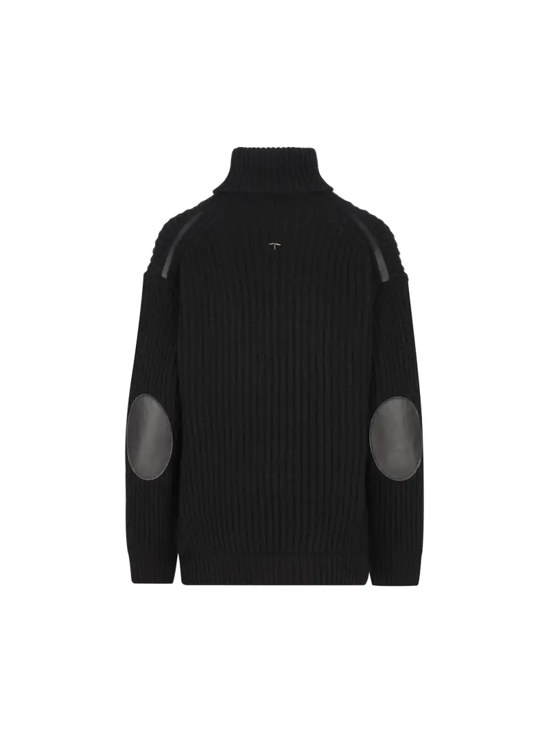 TOD Maglia In Cashmere NERO miniatura 2