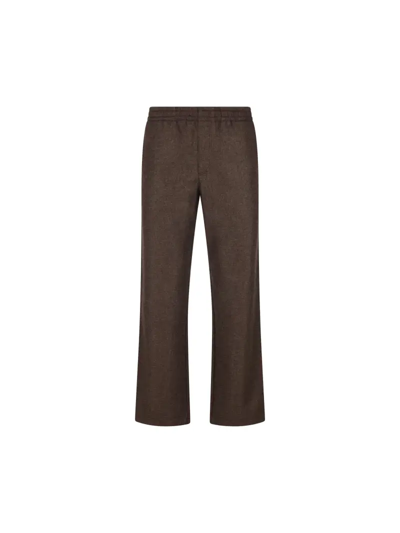 TOD Pantaloni In Lana MARRONE