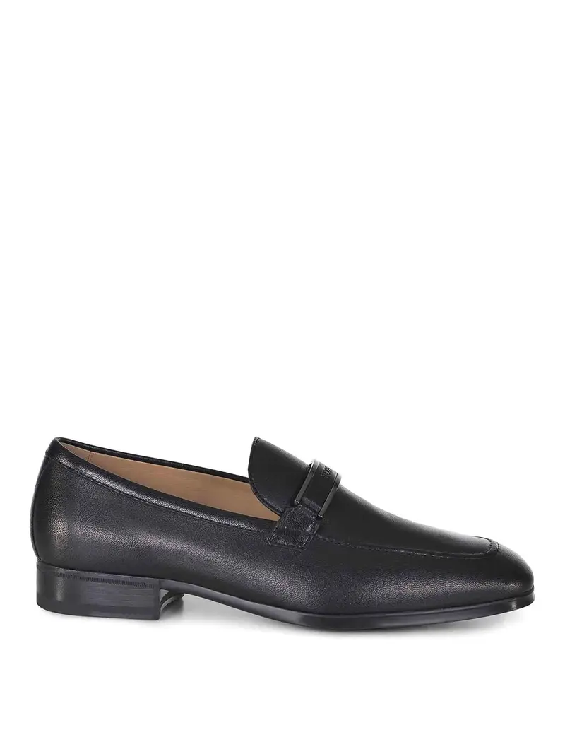 TODS Moccasina in pelle Nero