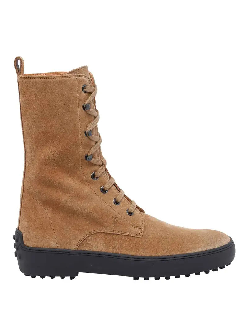 Winter Gommino Bootie Beige