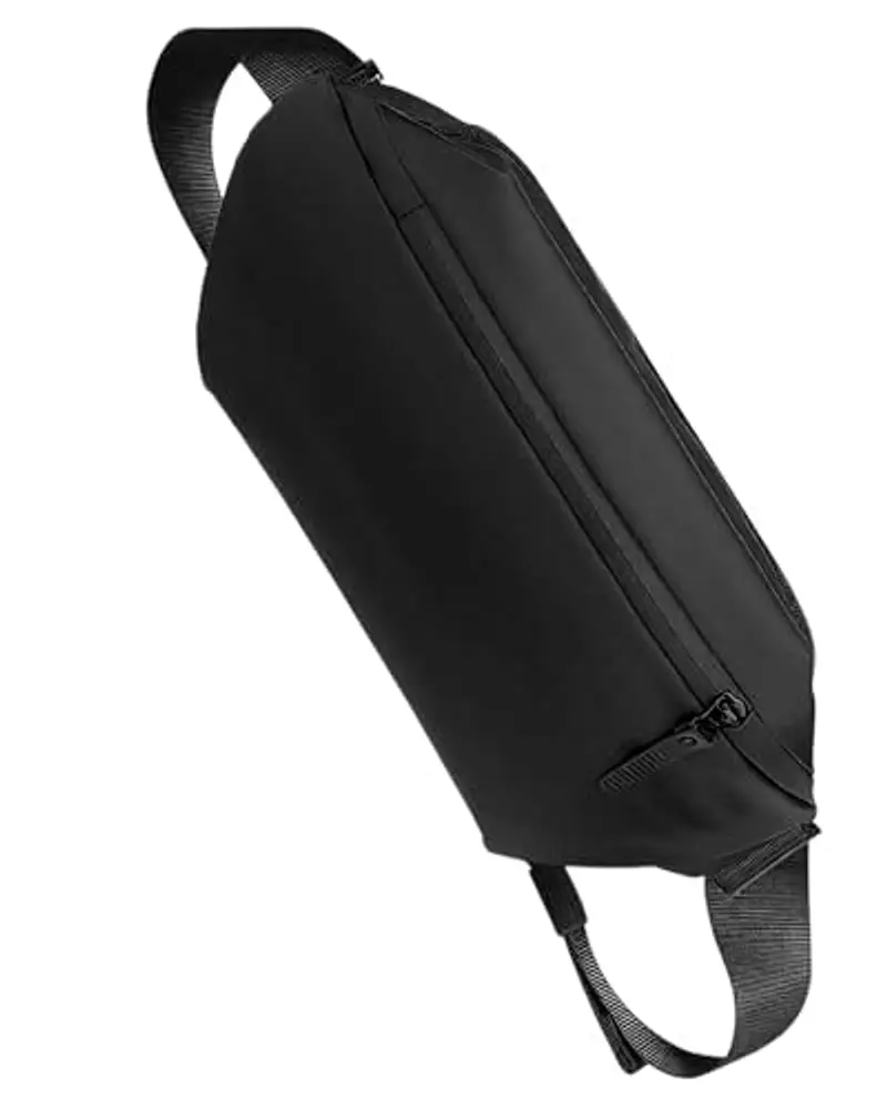 TODREMOU Marsupio Uomo Nero 2099497