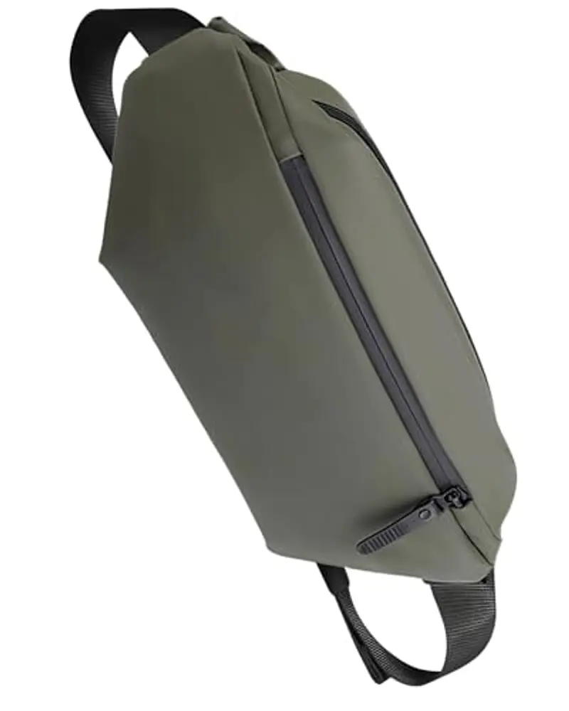 TODREMOU Marsupio Uomo Verde 2099562