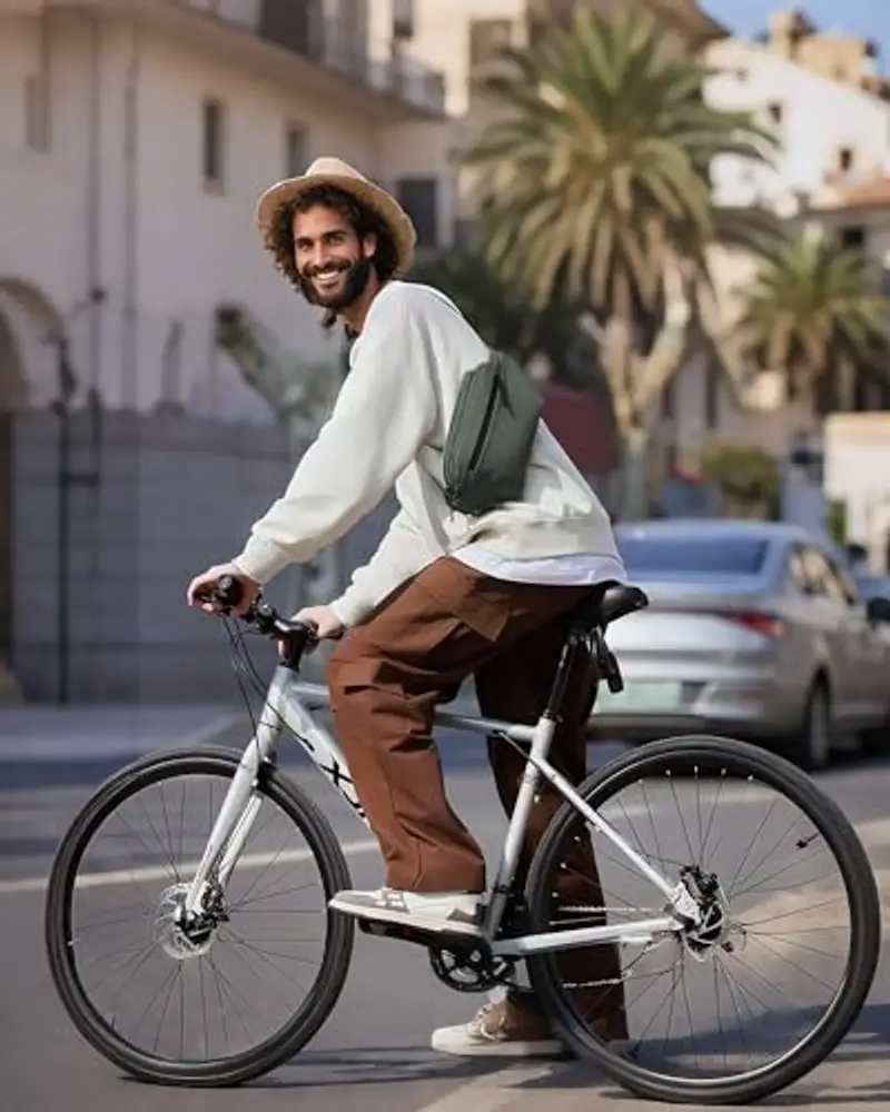 TODREMOU Marsupio Uomo Verde 2099562 miniatura 2