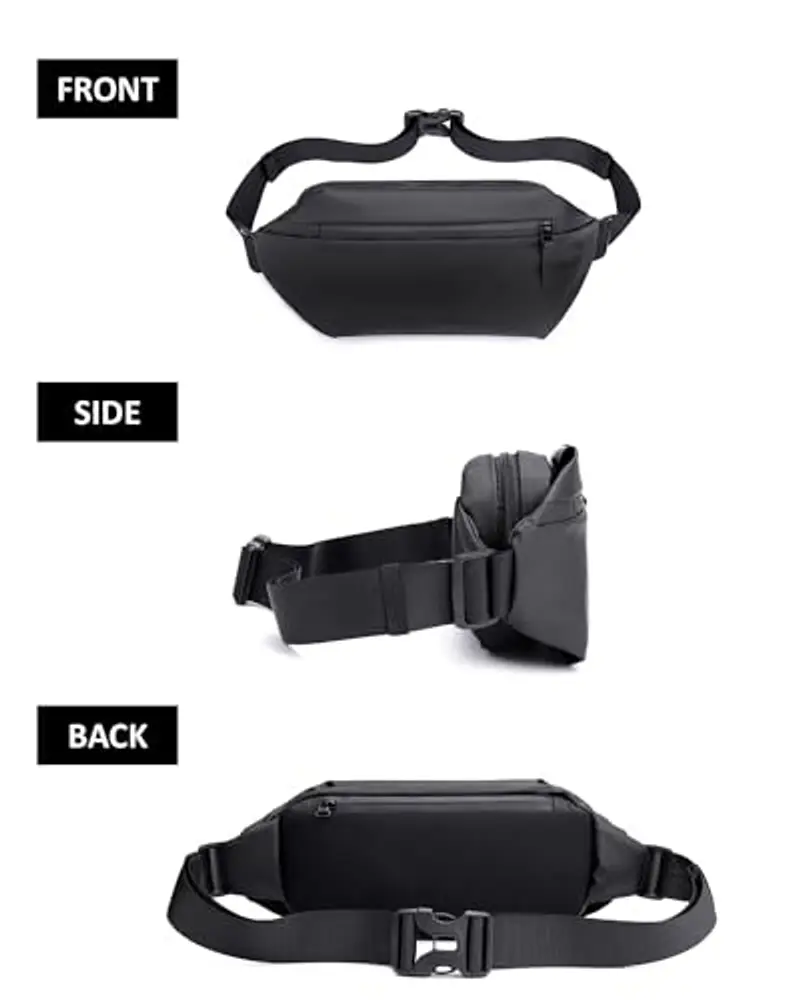 TODREMOU Marsupio Uomo Verde 2099562 miniatura 3