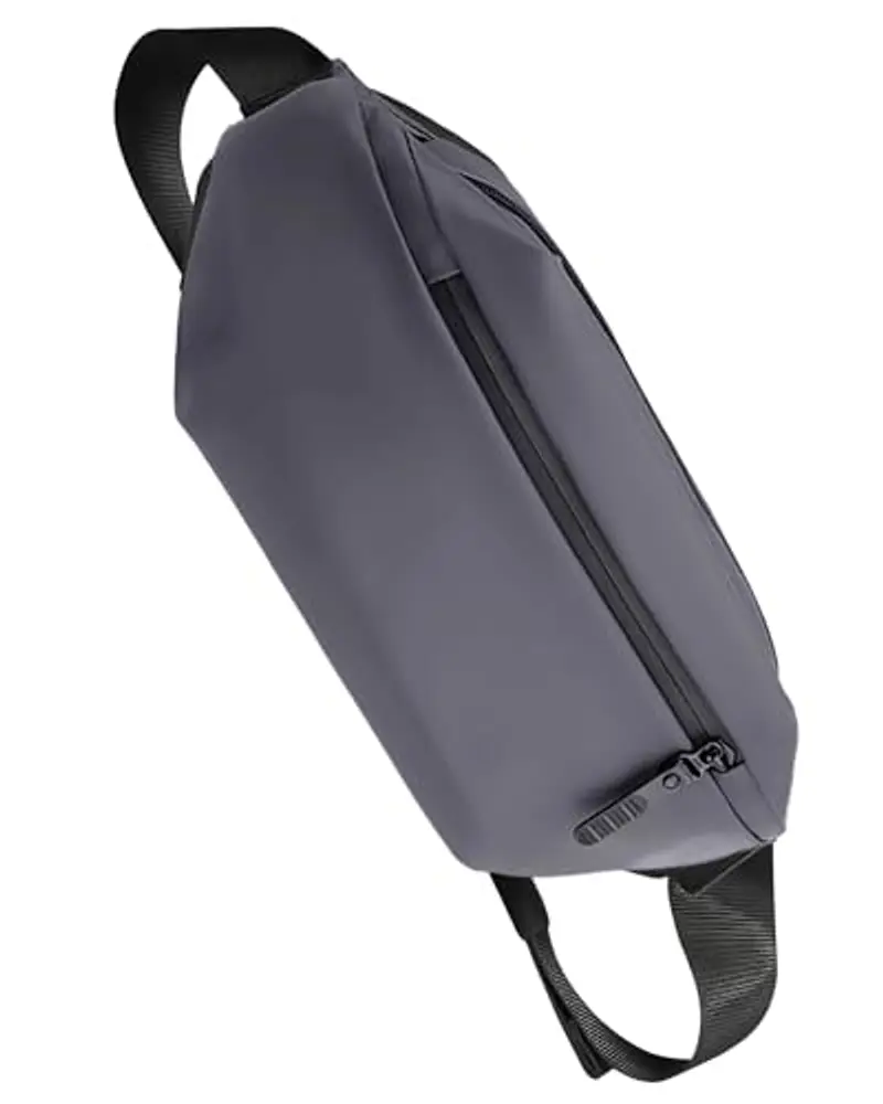 TODREMOU Marsupio Uomo Grigio 2099545