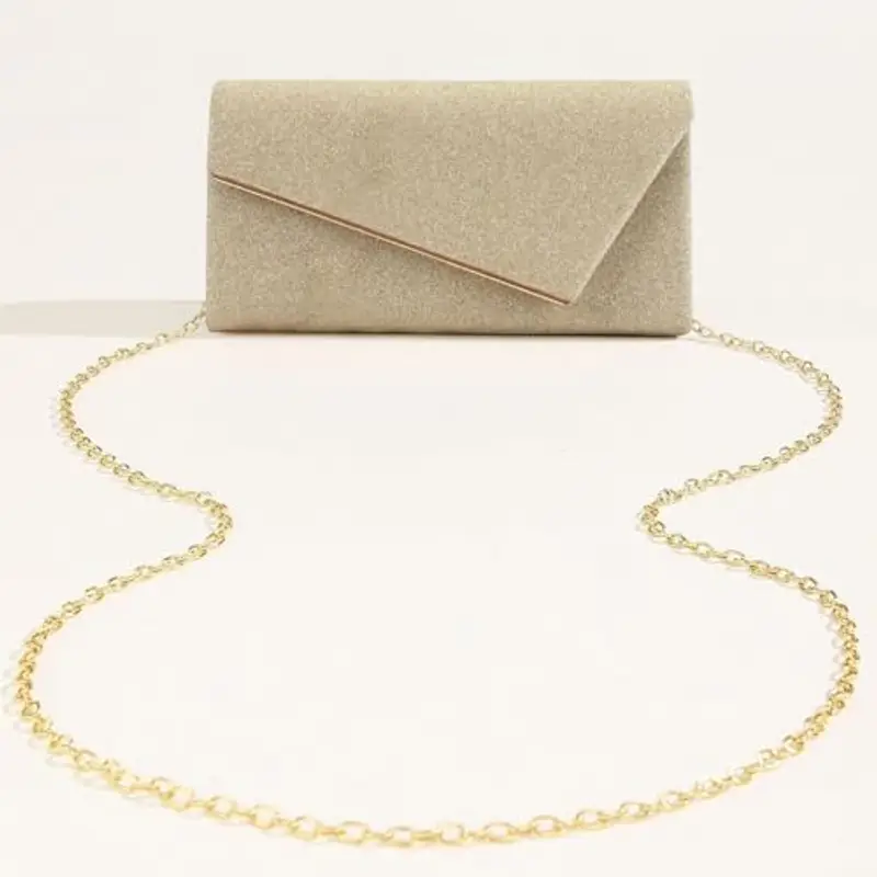 TOFBS Pochette Donna Oro 2276571 miniatura 3