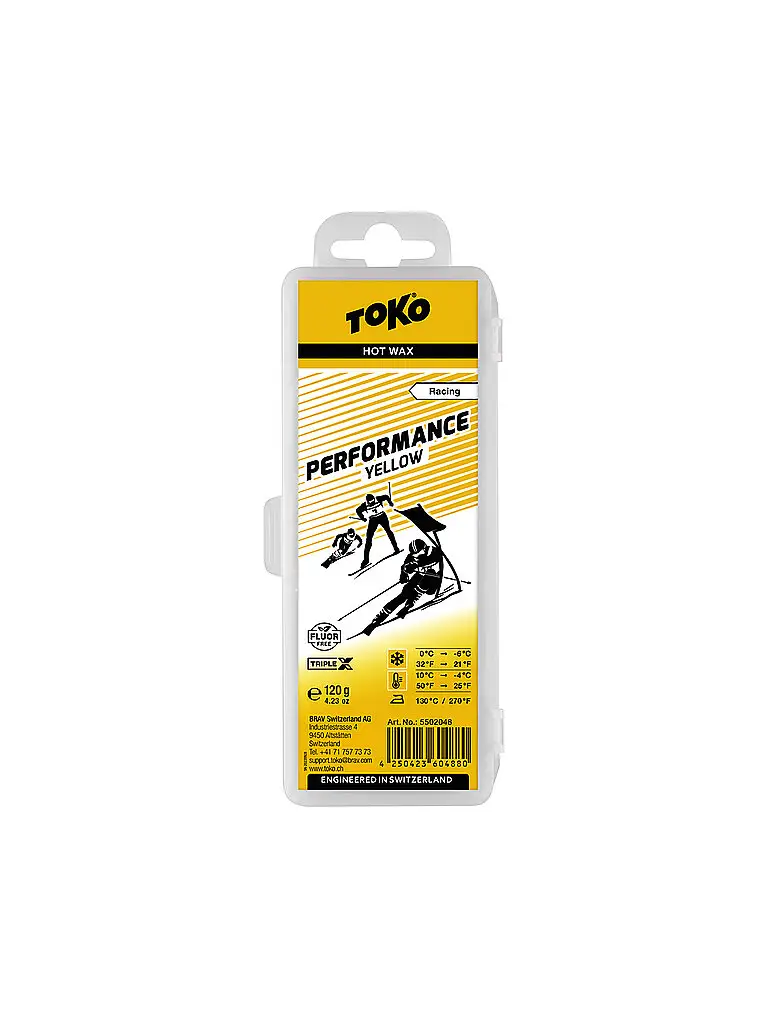 Scivolo Performance Yellow nessun colore