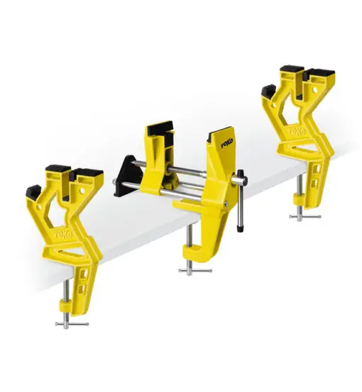 Ski Vise Freeride - morsa per manutenzione sci Yellow