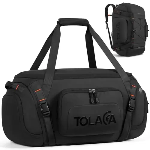 Tolaccea Zaino sportivo Uomo Nero 2536128