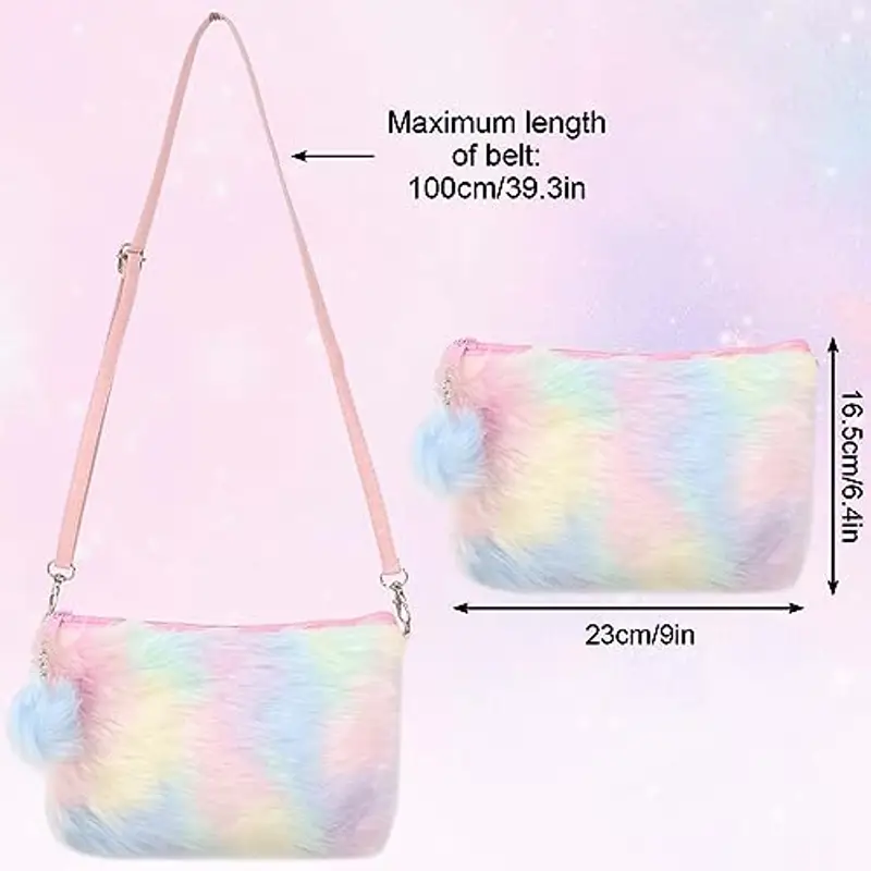 Tolenre Borsa a tracolla Multicolore 2204187 miniatura 2