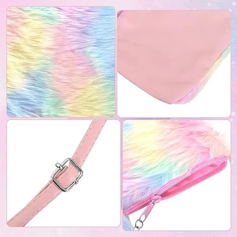 Tolenre Borsa a tracolla Multicolore 2204187 miniatura 3