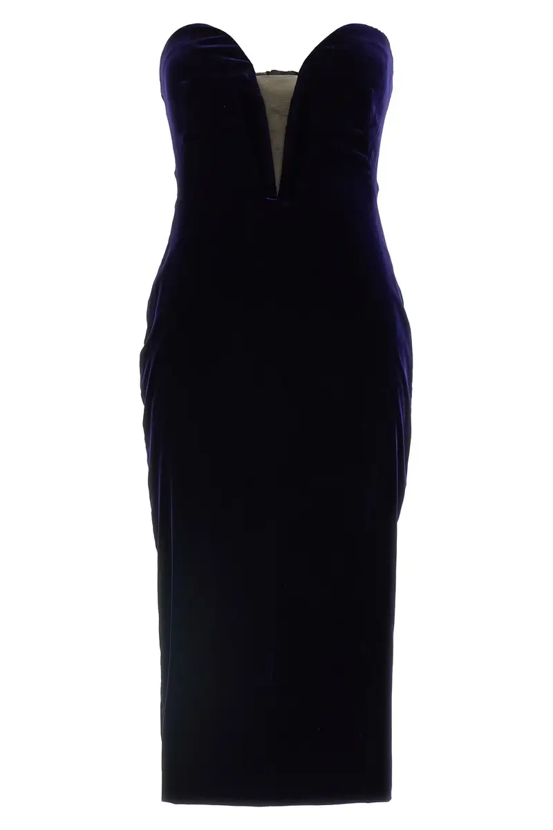 Abito 'Cocktail' Blu