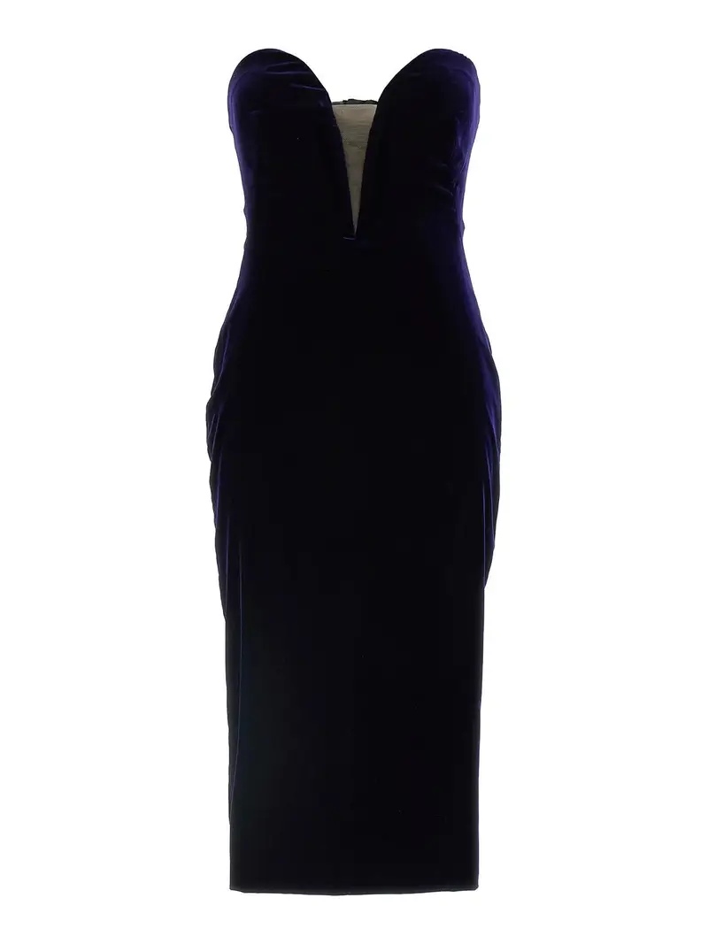 Abito da cocktail Blu