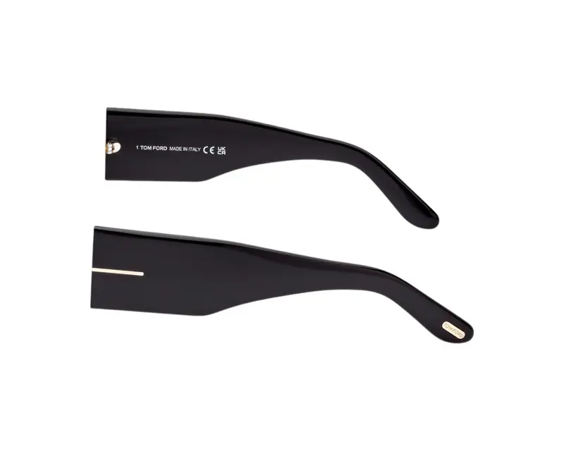 TOM FORD Aste di ricambio Tom Ford FT1044 BRONSON Aste di ricambio Acetato Havana