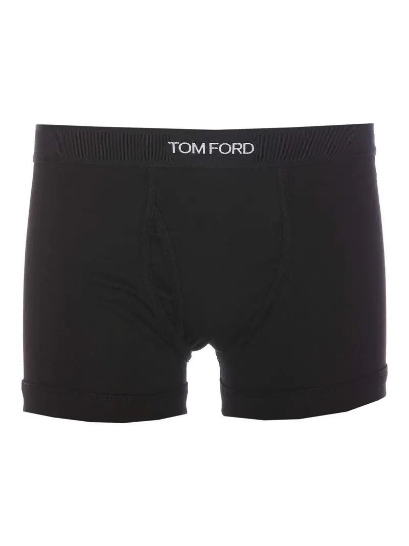 Tom Ford Boxer Nero 3865983