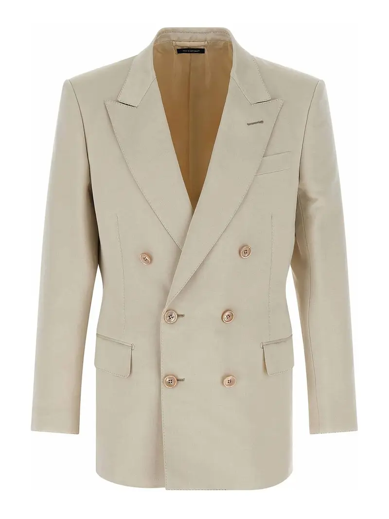 Tom Ford Blazer Beige 3257558