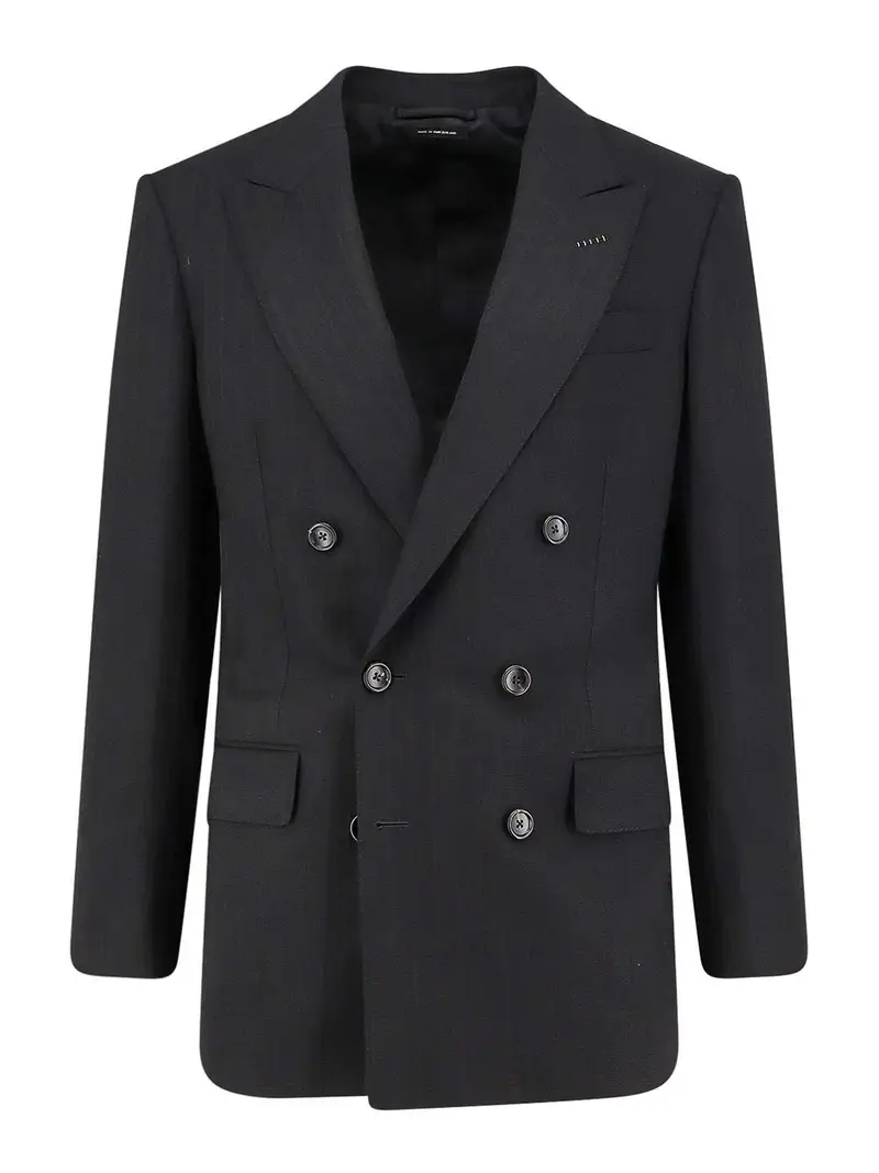 Tom Ford Blazer Nero 4232896