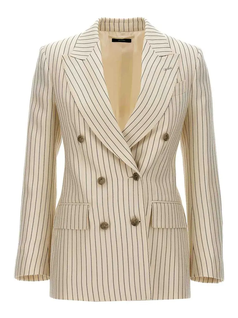 Tom Ford Blazer Bianco 3260797