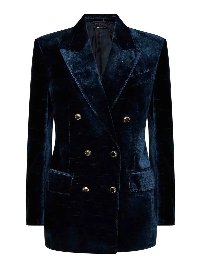 Tom Ford Blazer Blu 3272409