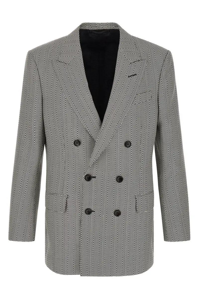 Tom Ford Blazer Bianco 4352327