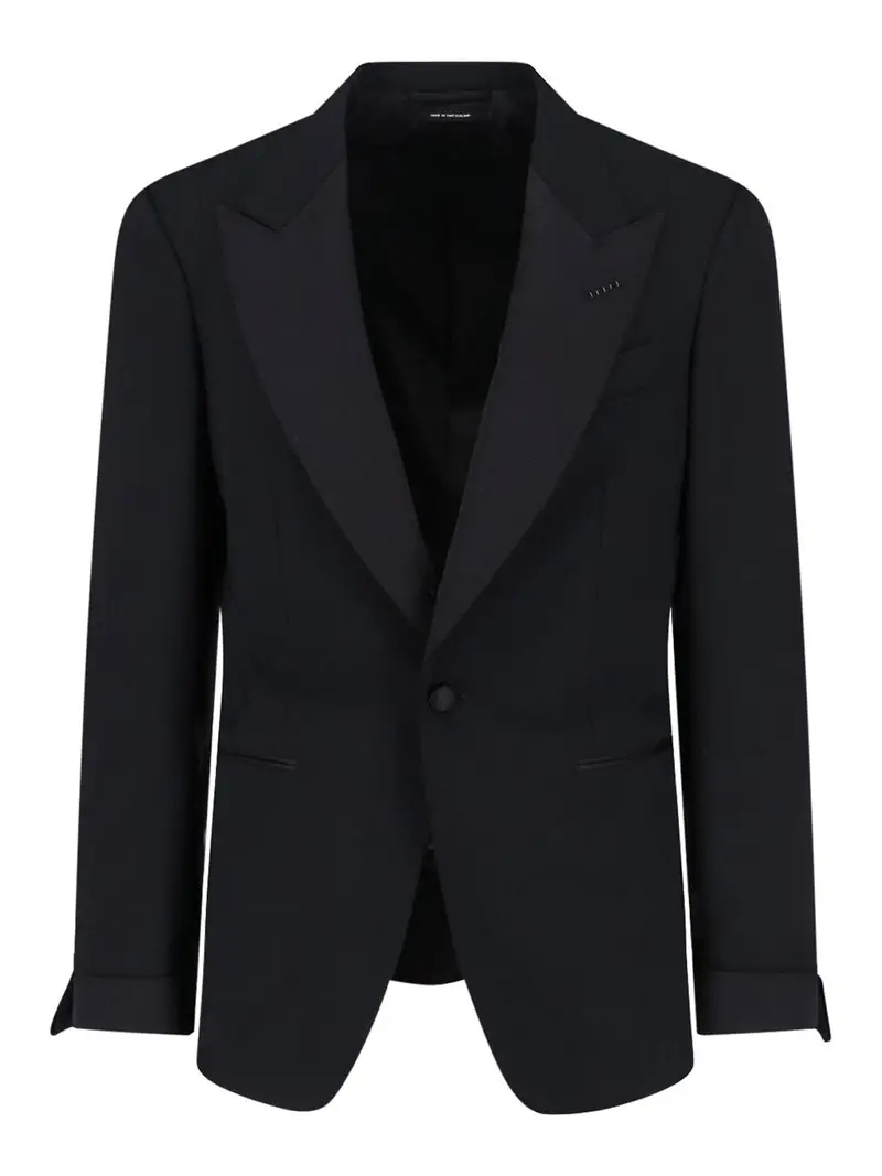 Tom Ford Blazer Nero 4203978