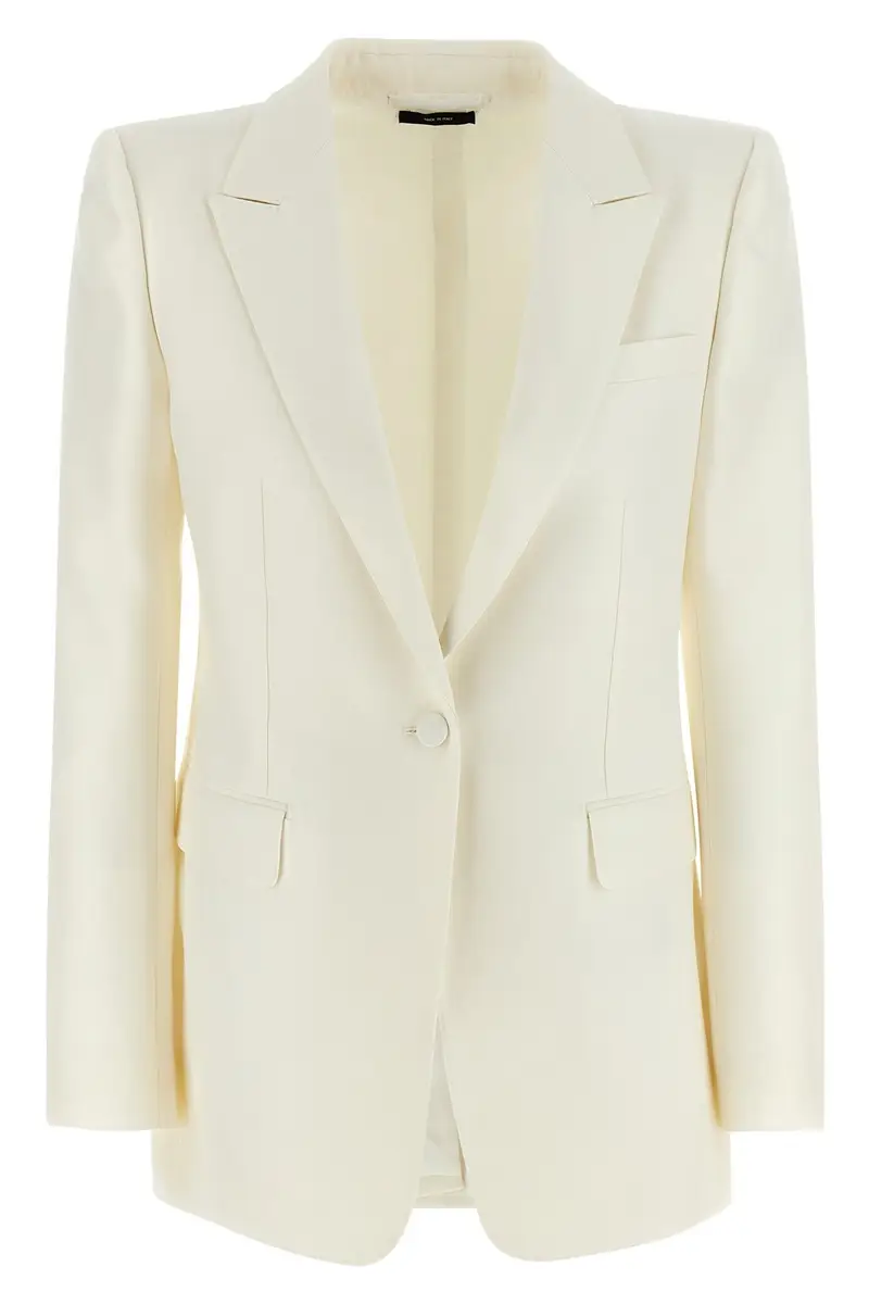 Tom Ford Blazer Bianco 3978881