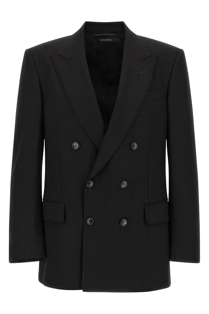 Tom Ford Blazer Nero 3978857