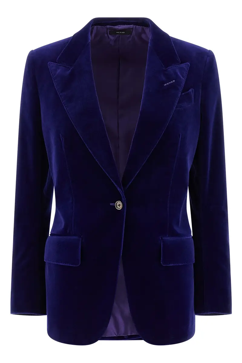 Tom Ford Blazer Blu 2552038