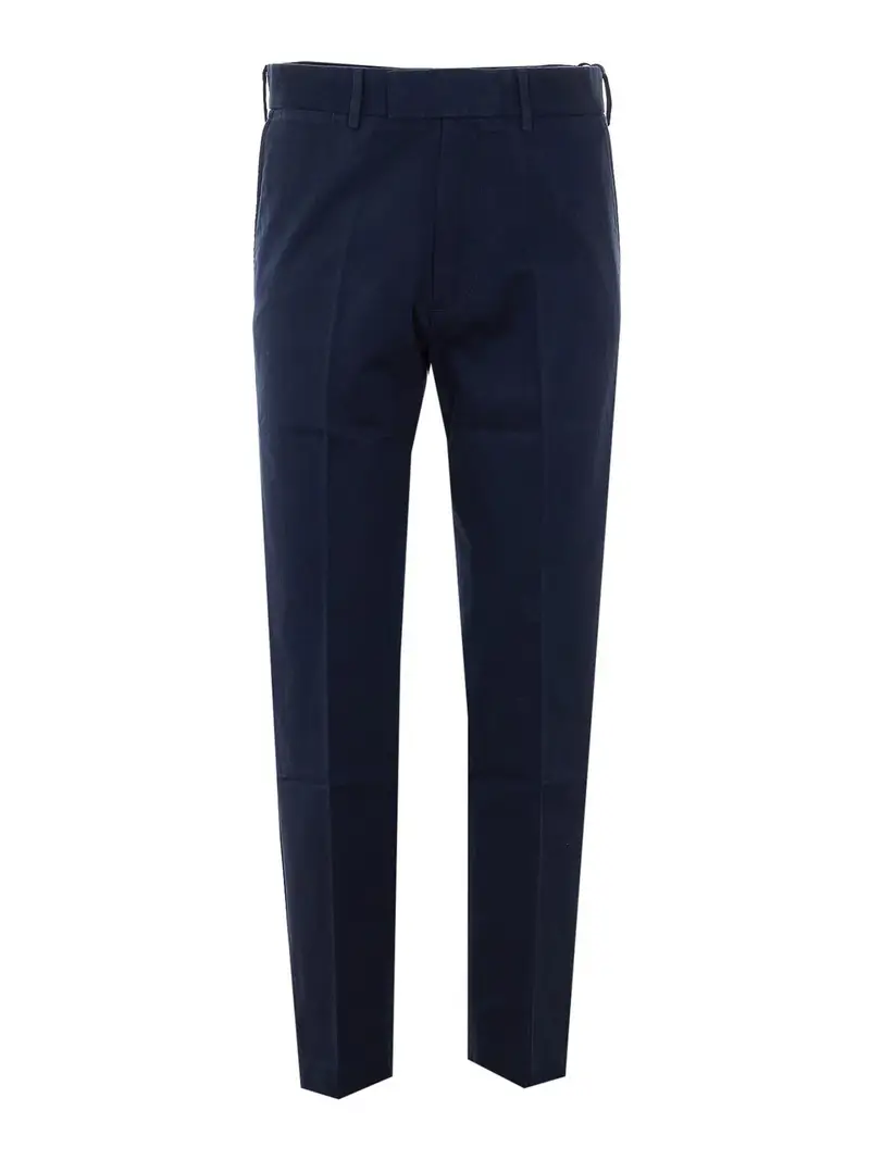 Blue Japanese Pants Blu