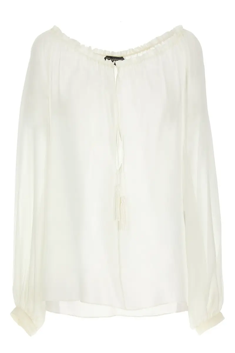 Blusa Seta Bianco