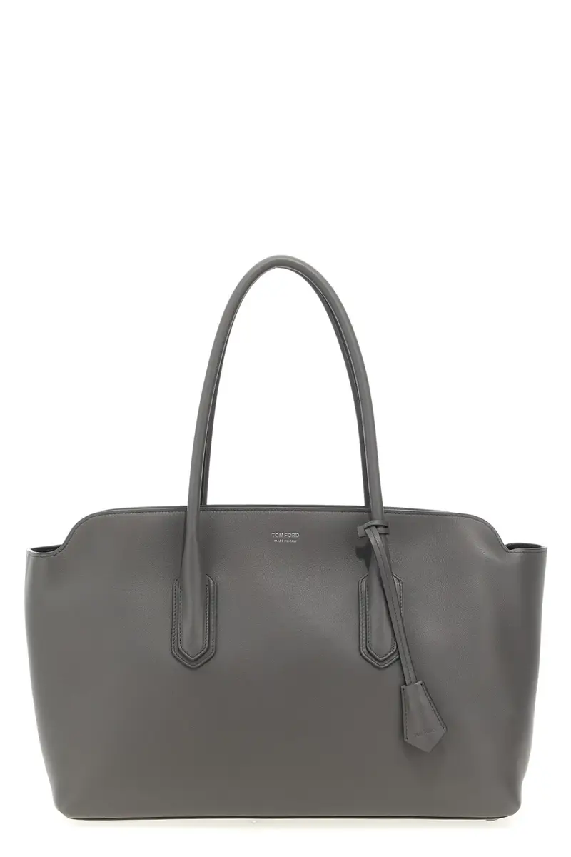 Tom Ford Borsa a spalla Grigio 2546694
