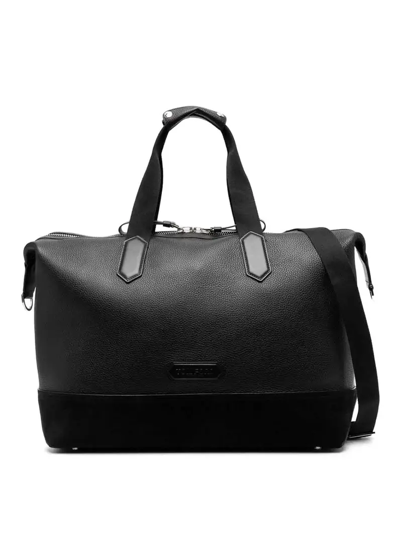Borsa in pelle Nero