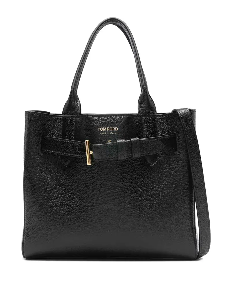 Borsa tote Audrey piccola in pelle Nero
