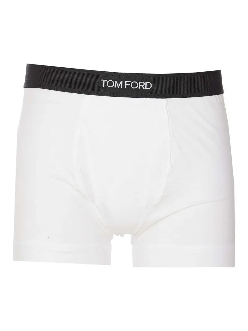 Tom Ford Boxer Bianco 3855347