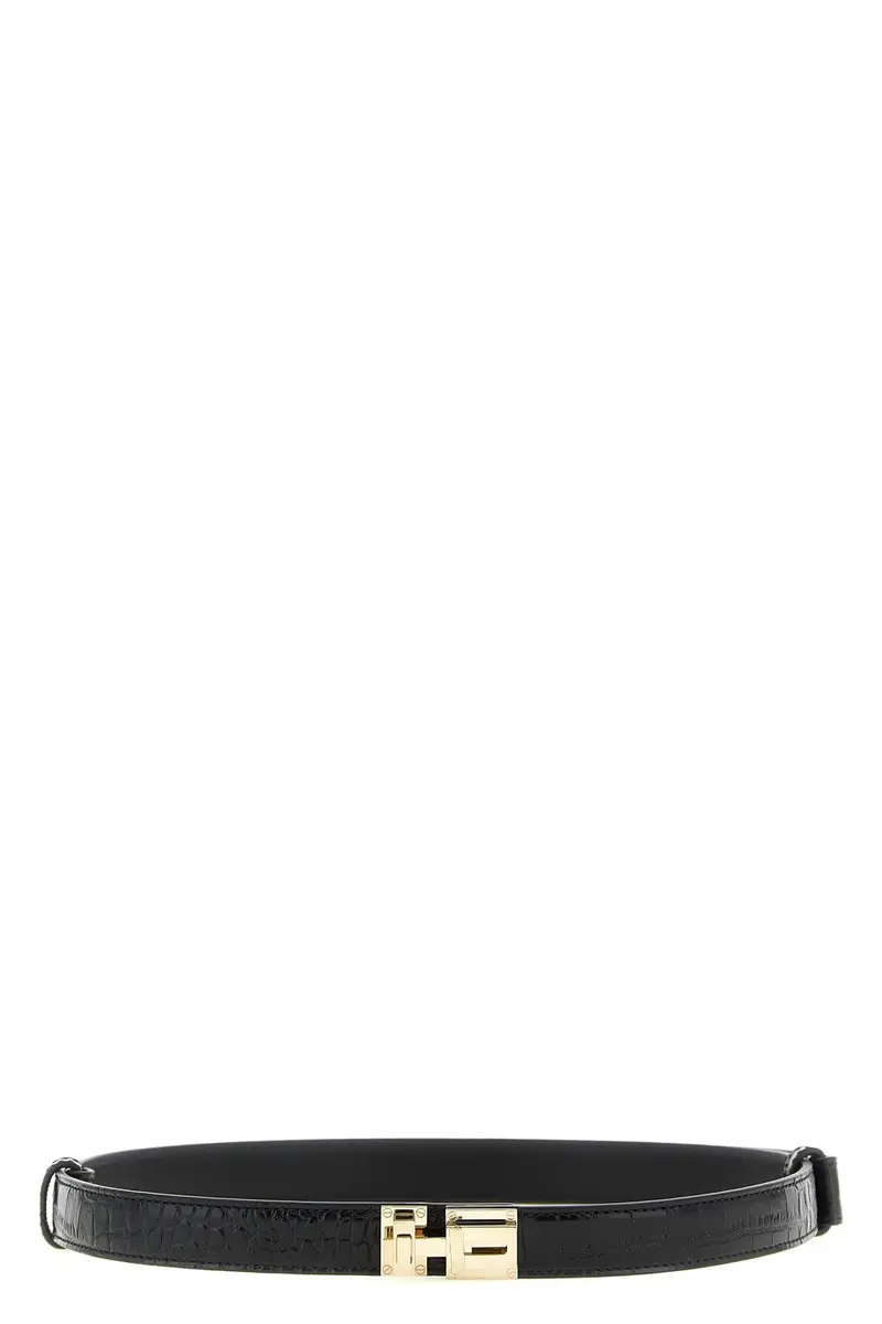 Cintura Chiusura T Nero