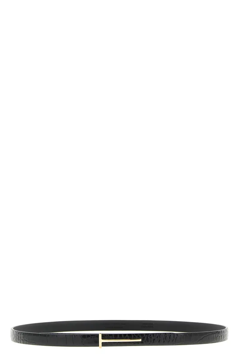 Cintura Coccodrillo Nero
